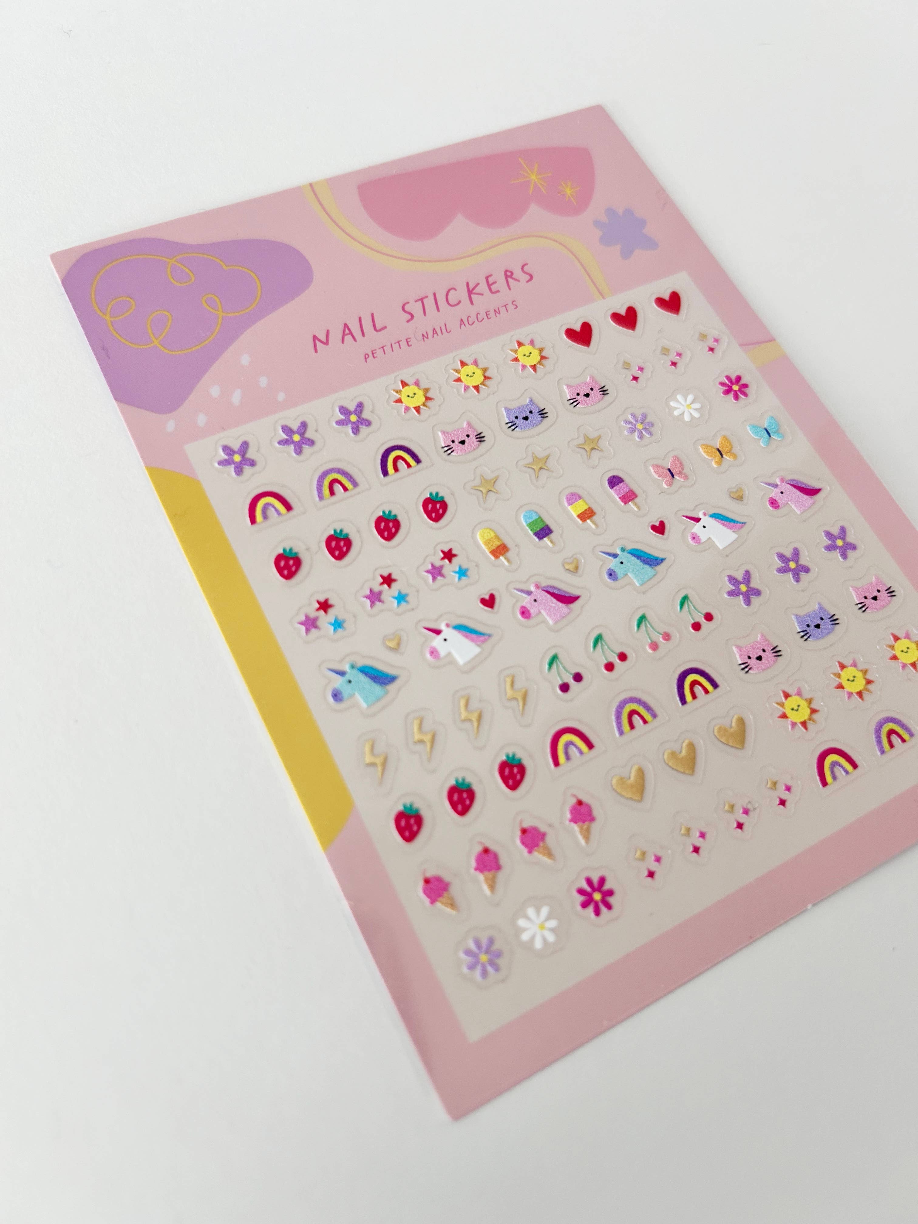Girl of All Work Nail Stickers - Fantasy