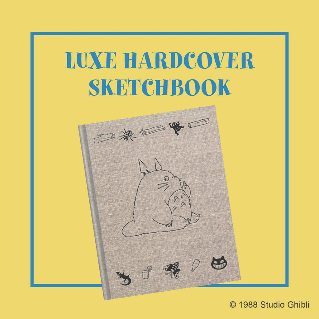 Chronicle Books - My Neighbor Totoro Sketchbook