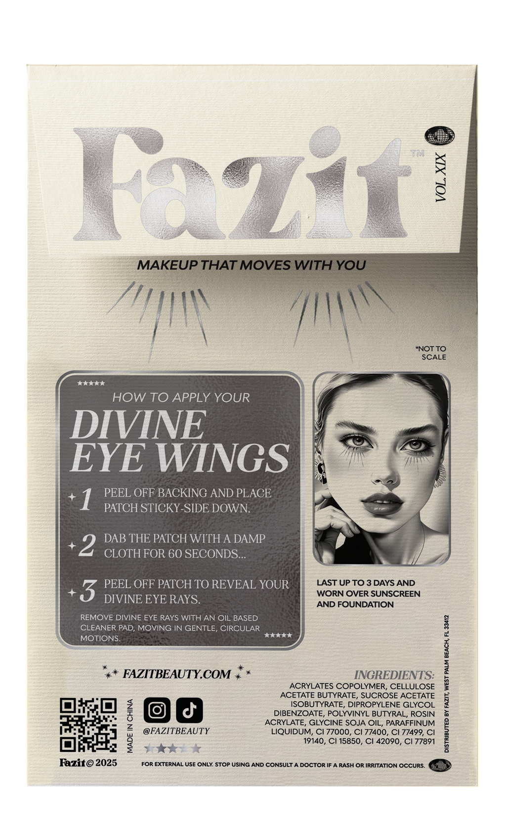 Fazit - Divine Eye Rays Makeup Patches
