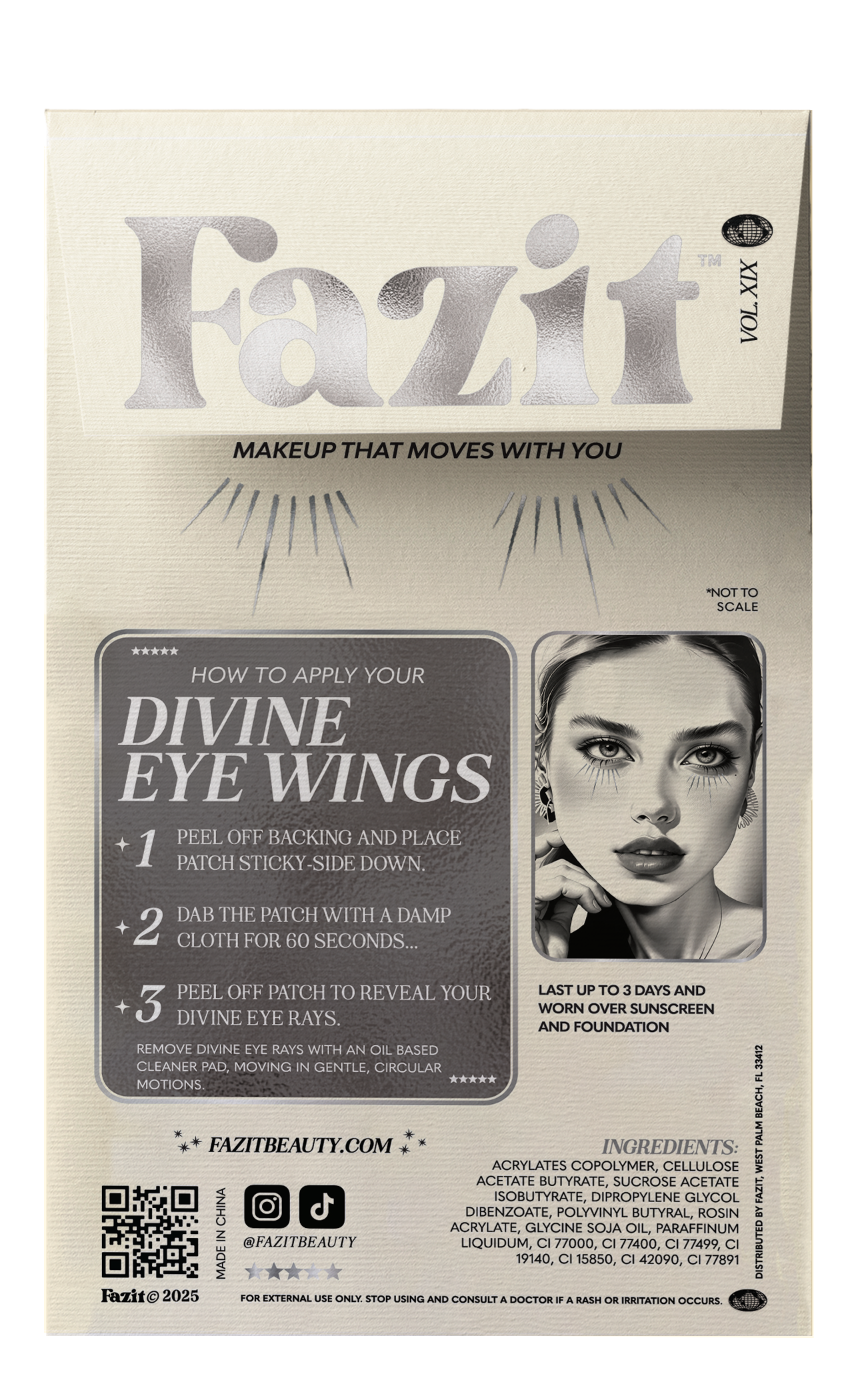 Fazit - Divine Eye Rays Makeup Patches