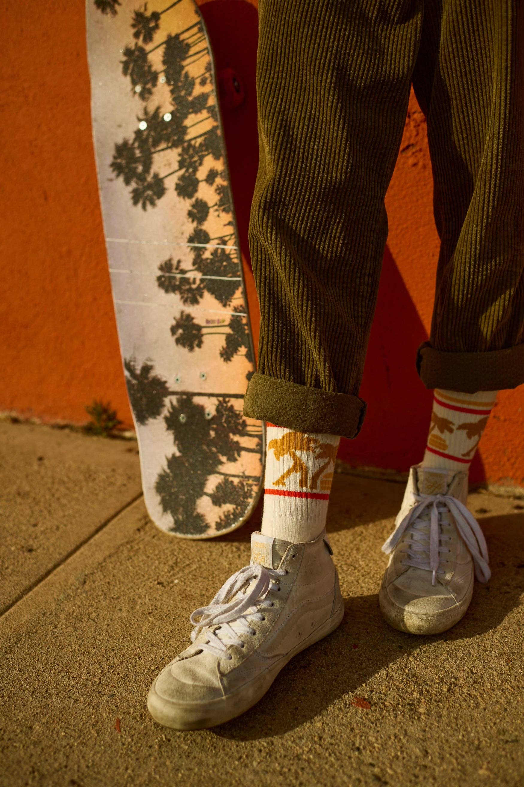 SOCCO Socks - Sierra Prescott Skateboard Summer