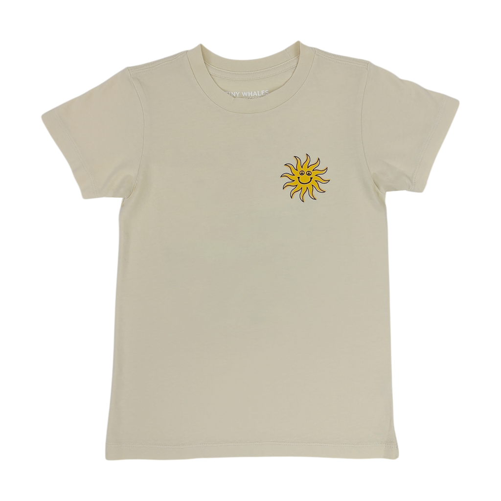 Tiny Whales T-Shirt - Road Trippin Enjoy The Ride