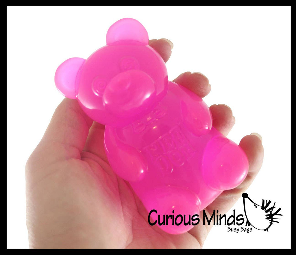 NeeDoh Gummy Bear Stress Ball