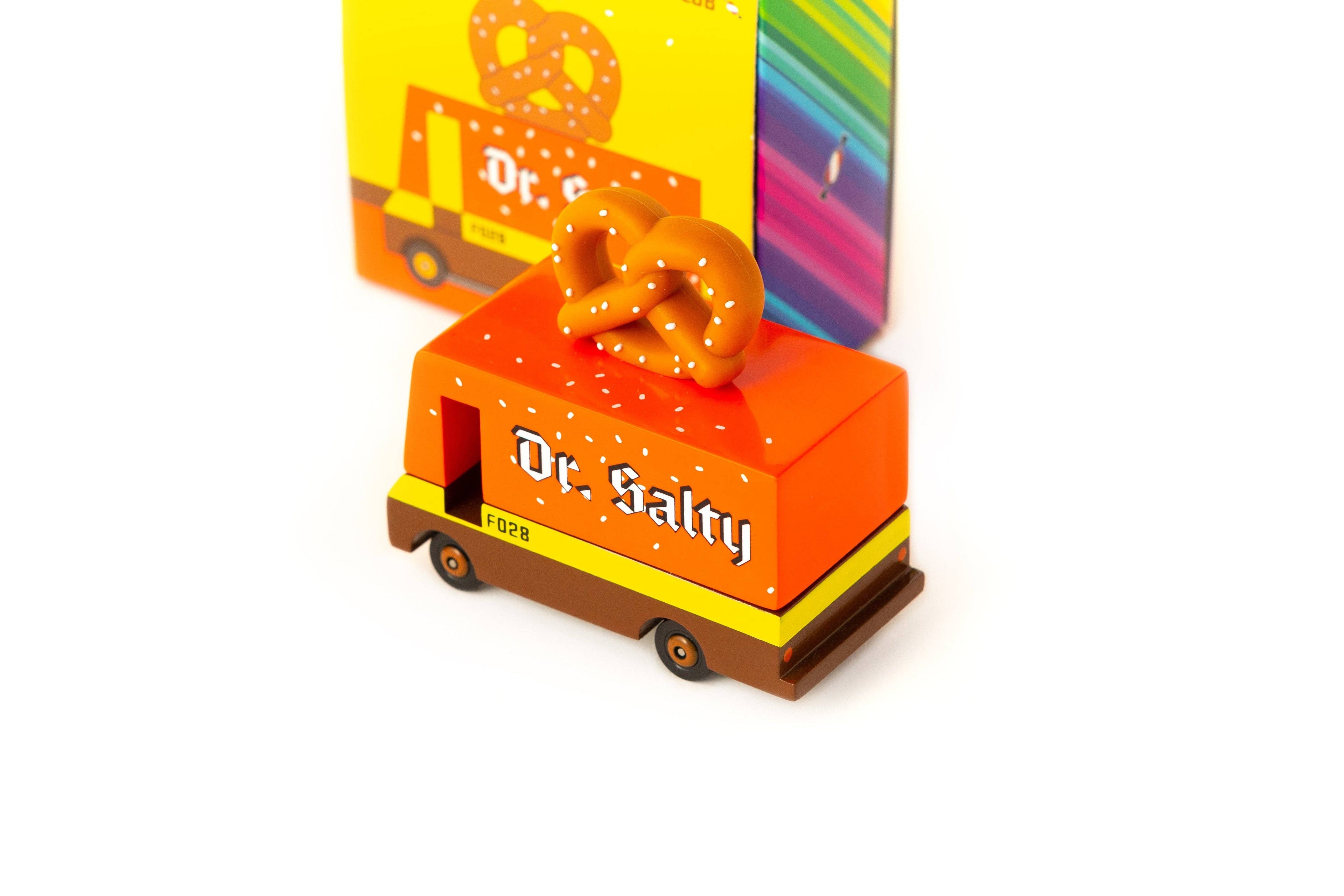 Candylab Toys - Pretzel Van