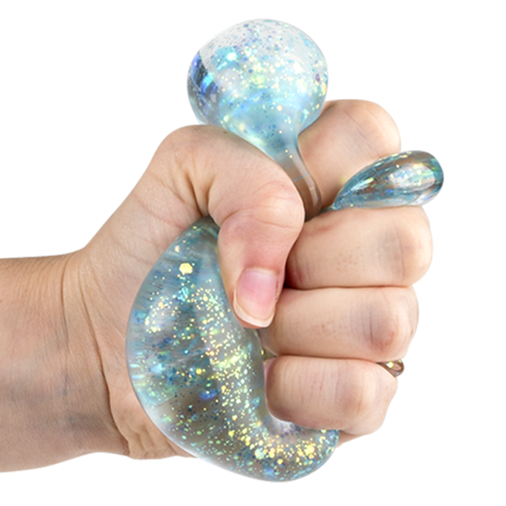 Squishy Sugar Glitter Ball