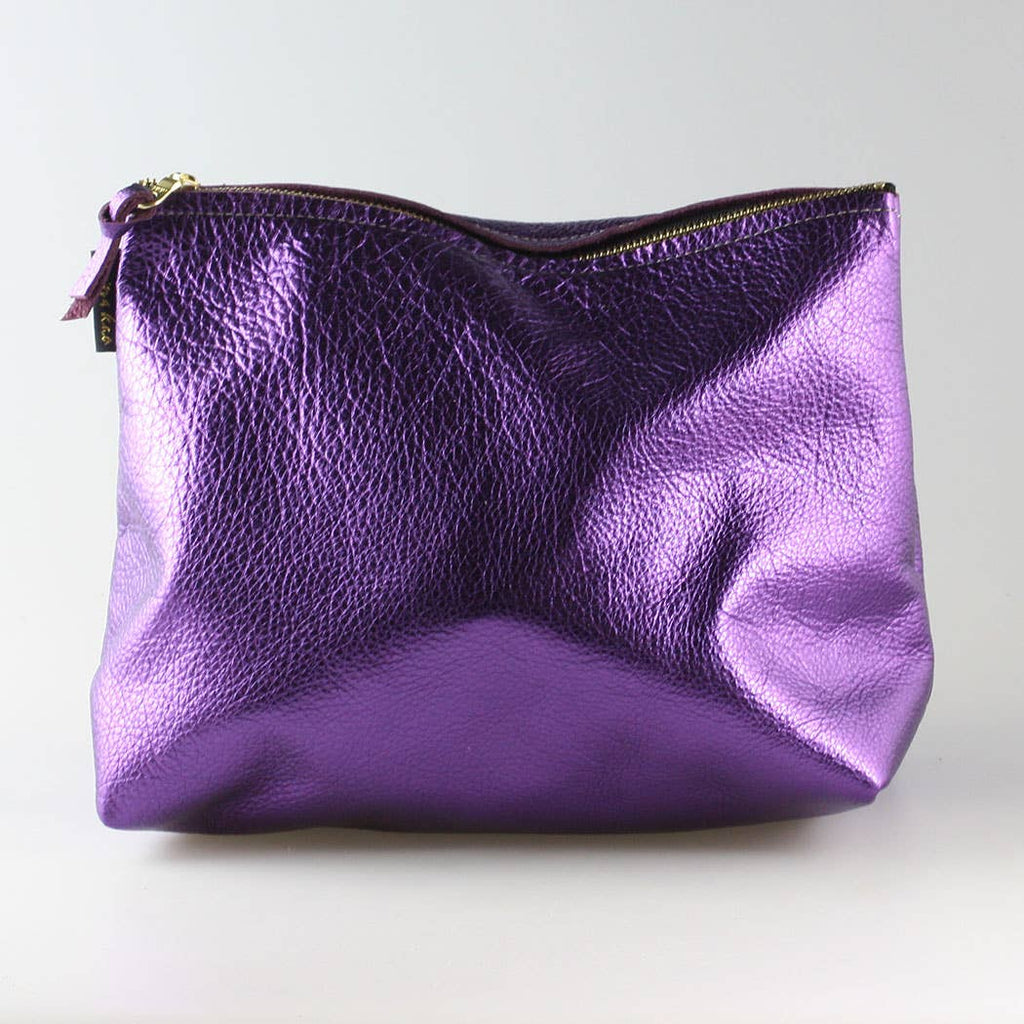 Zina Kao - The Metallic Makeup Clutch