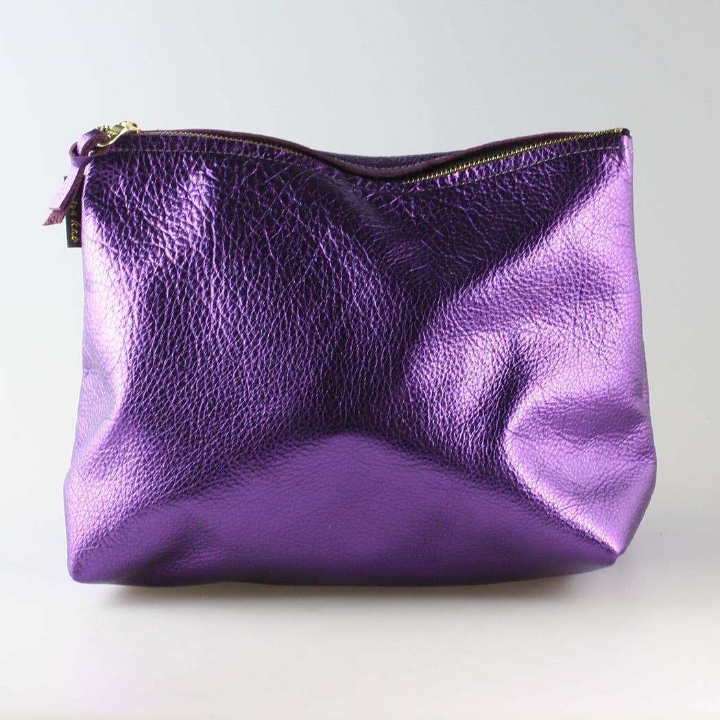 Zina Kao - The Metallic Makeup Clutch