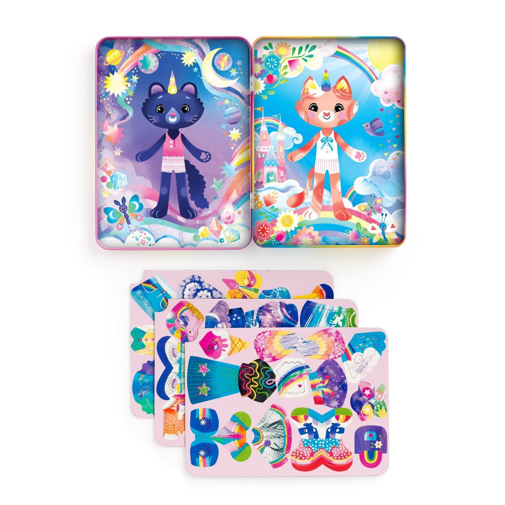 Chronicle Books - Cat-icorn Magnetic Dress-up