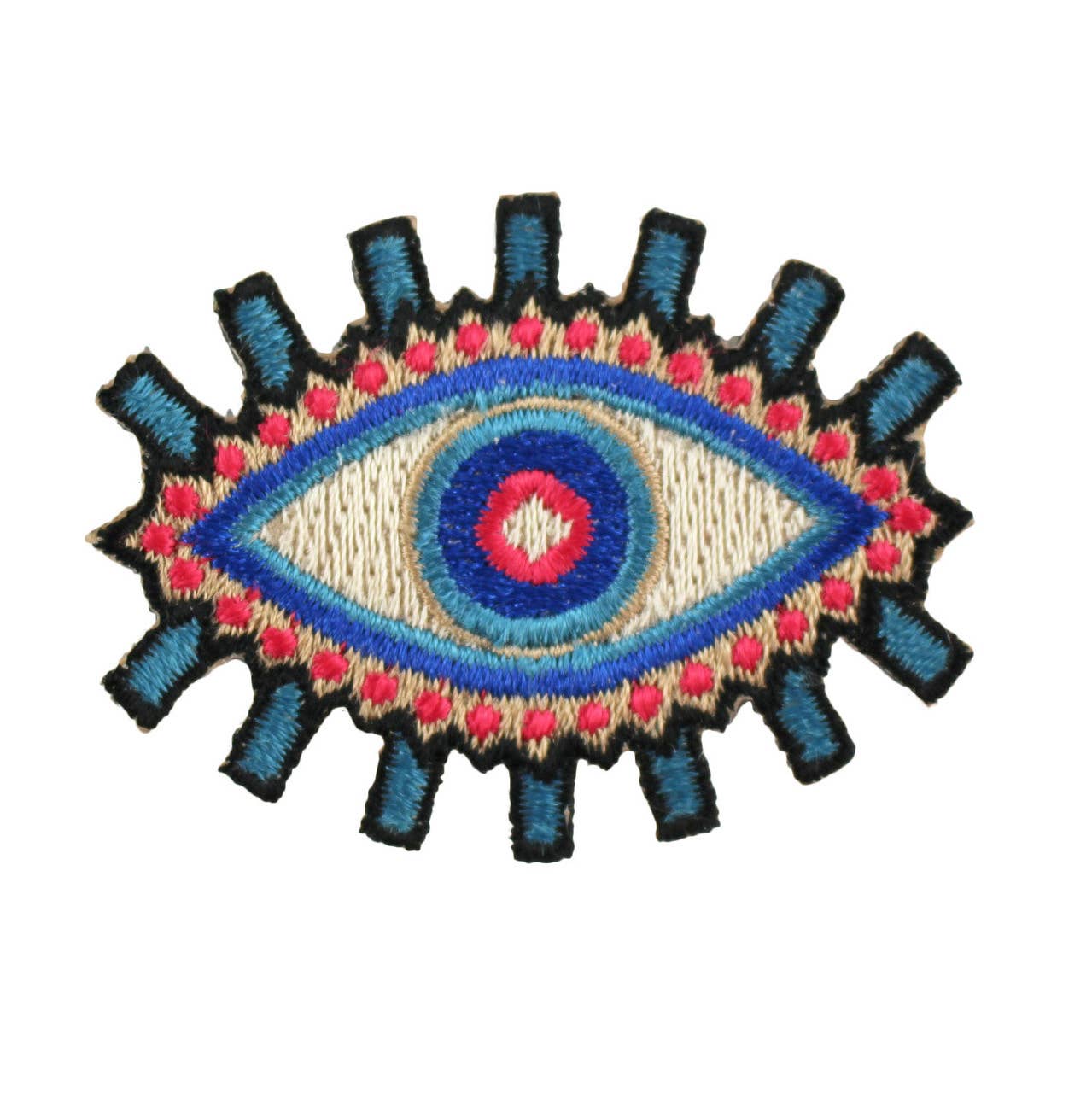 Wildflower + Co. Patch - Evil Eye