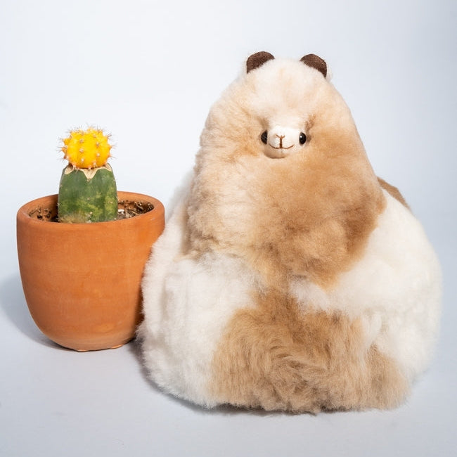 WUAMAN  Handmade Cushing Alpaca 8"