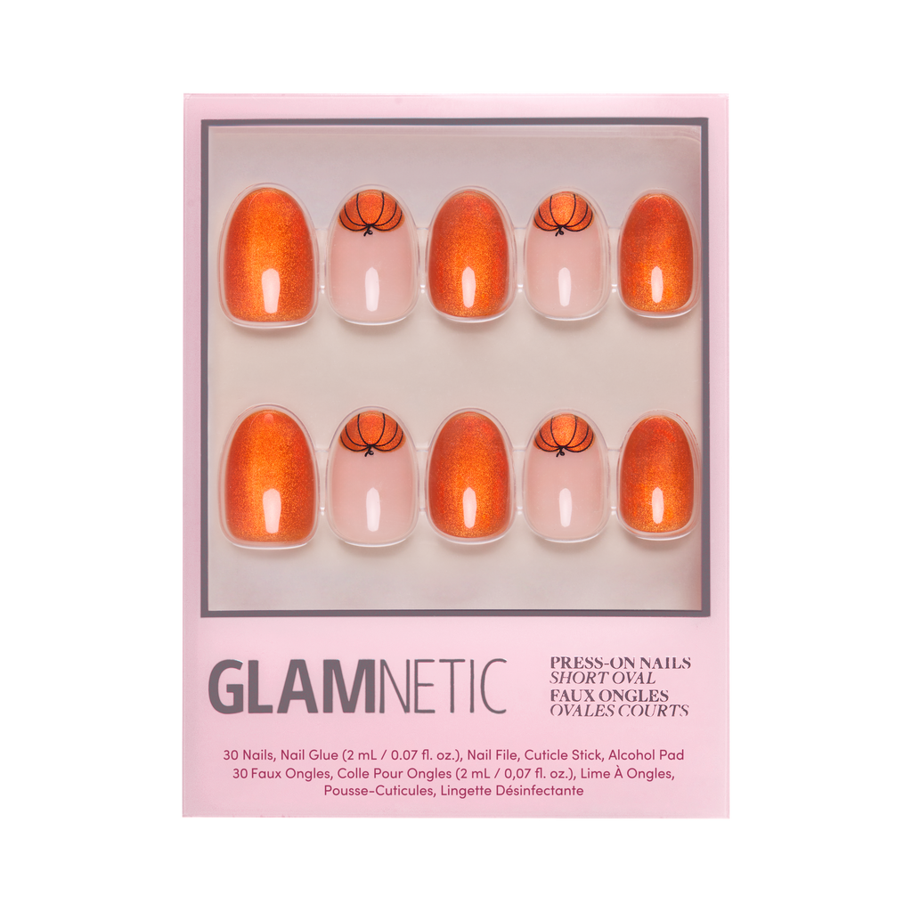 Glamnetic Press On Nails - Pumpkin Patch