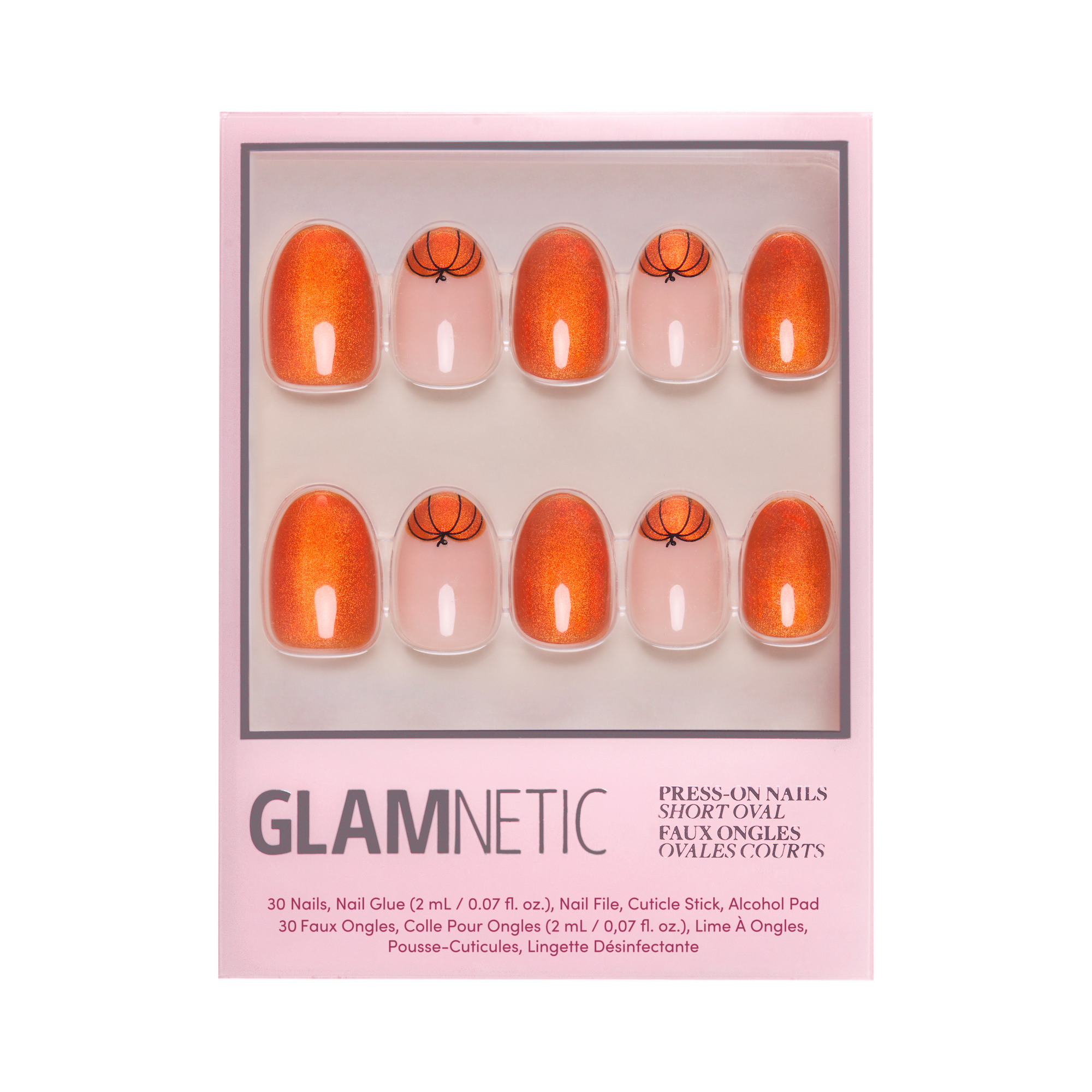 Glamnetic Press On Nails - Pumpkin Patch