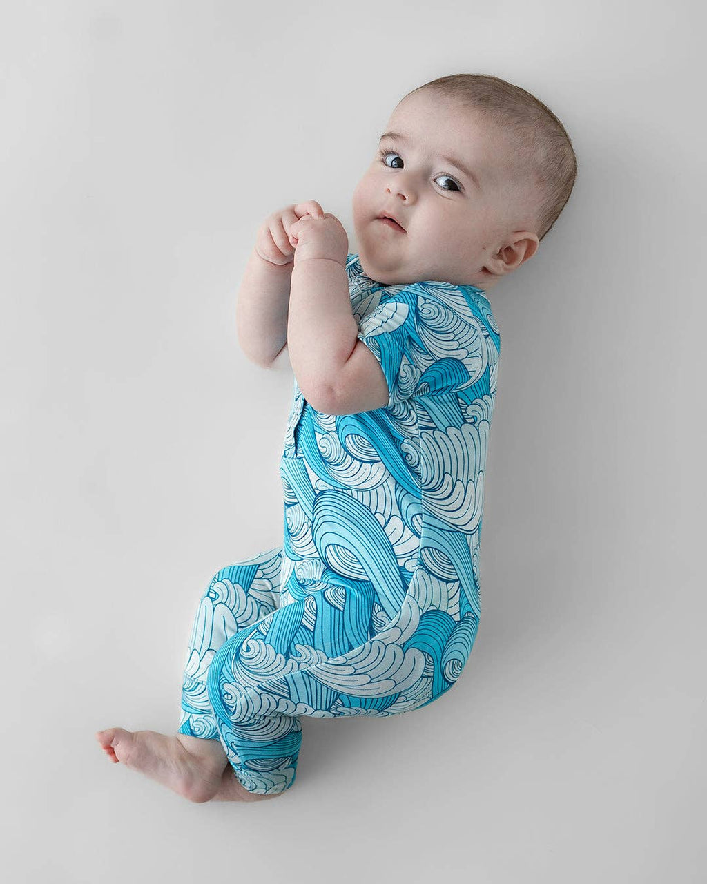 Lucky Panda Kids Bamboo Jumpsuit - Delmar