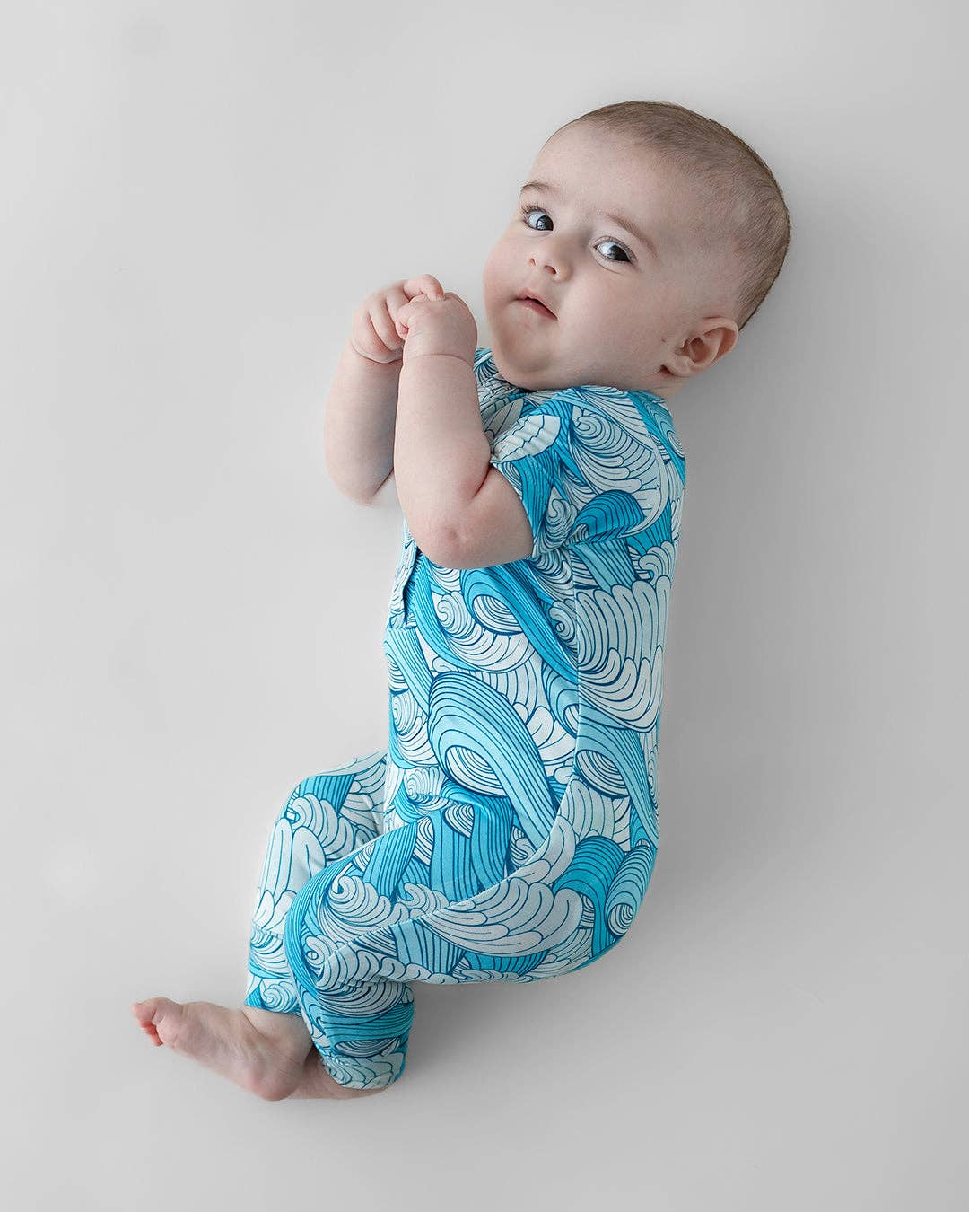 Lucky Panda Kids Bamboo Jumpsuit - Delmar