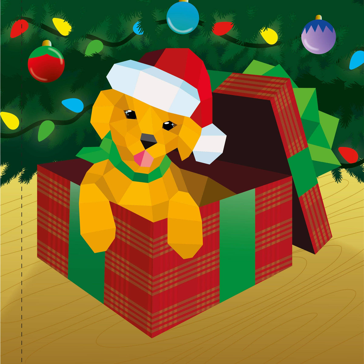 Paint by Sticker Kids - Holly Jolly Christmas
