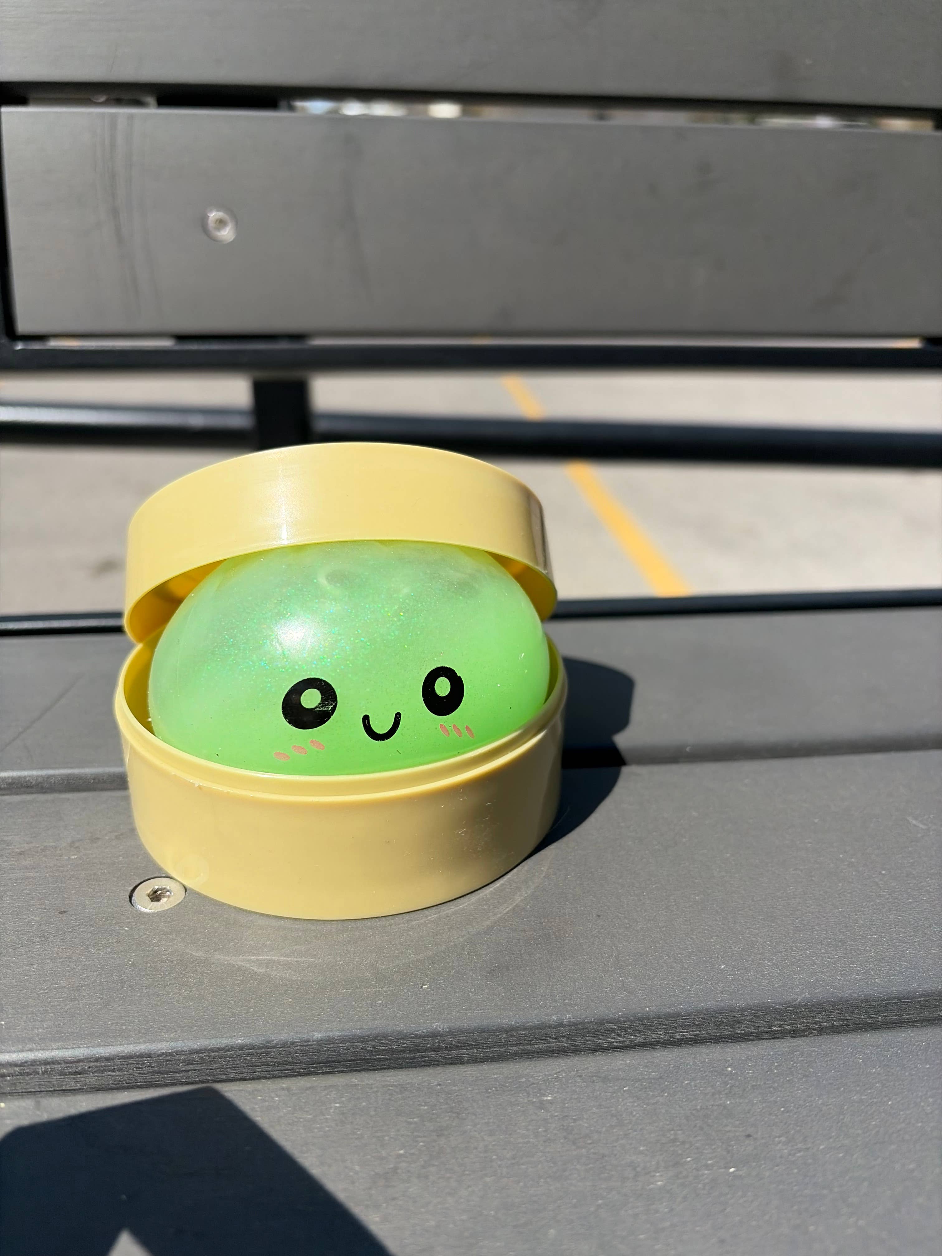 Dumpling Squishy - Glow in the Dark!