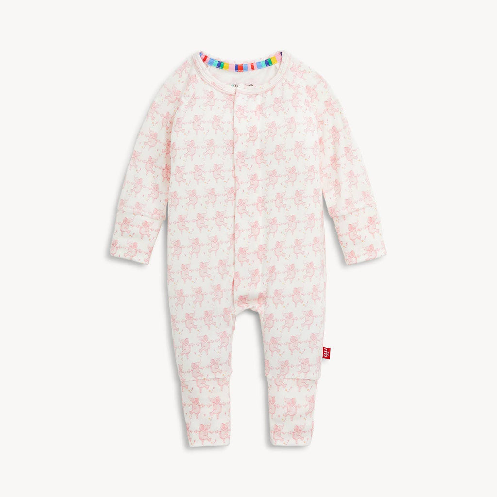 Magnetic Me Coverall - Trunkettes Pink