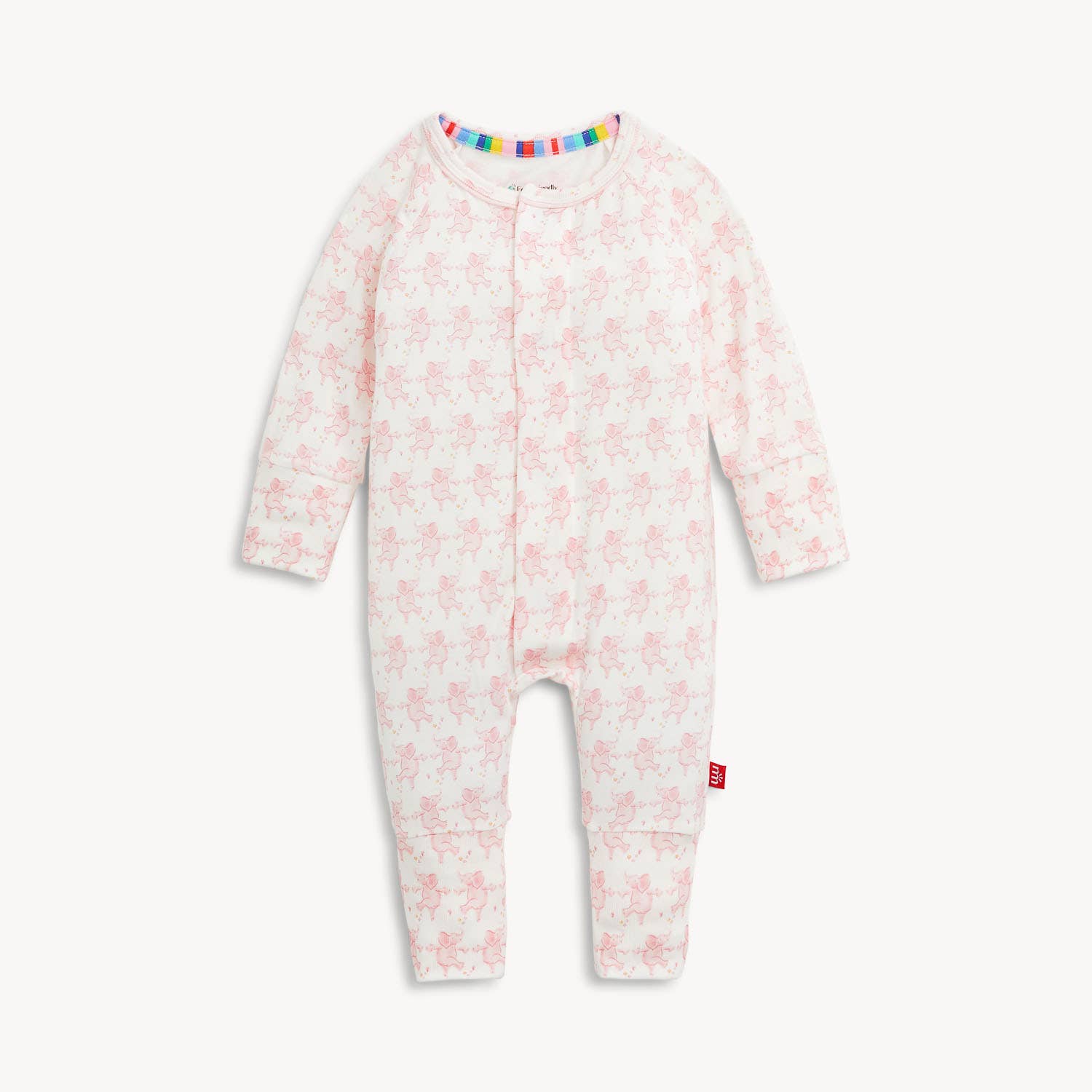 Magnetic Me Coverall - Trunkettes Pink
