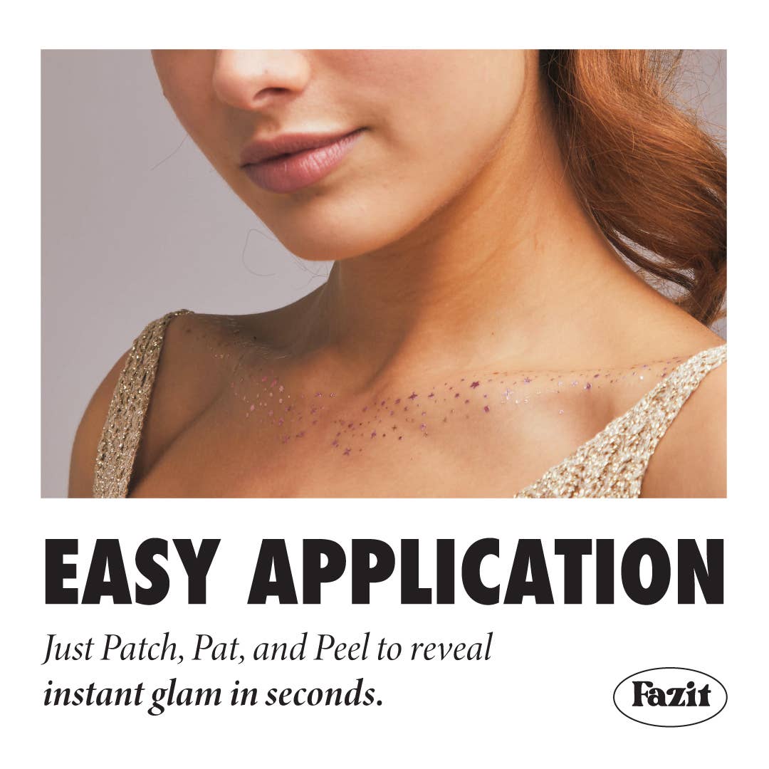 Fazit - Rose/Pink Decolletage Makeup Patches