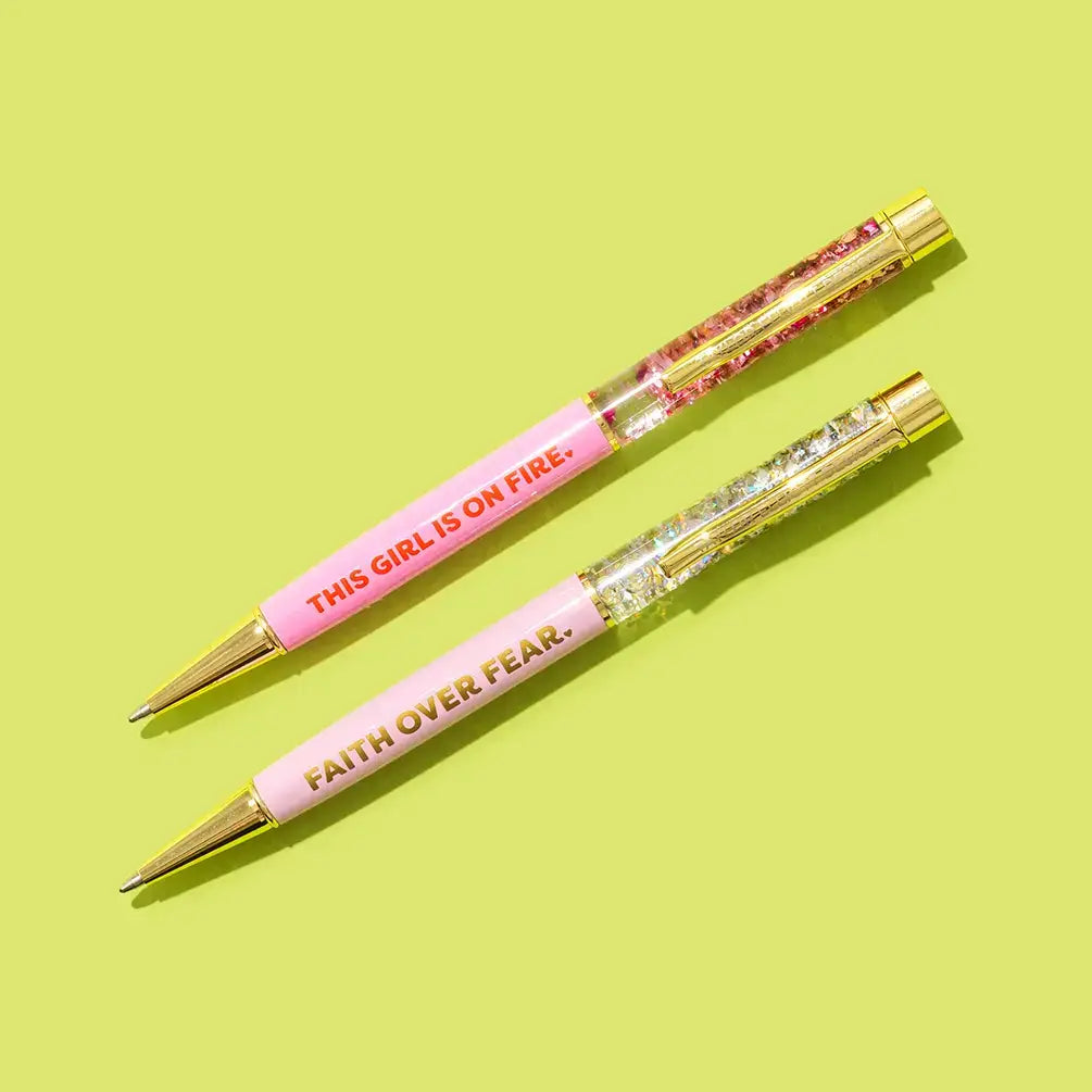 Taylor Elliott Designs - Pen - "This Girl is on Fire"