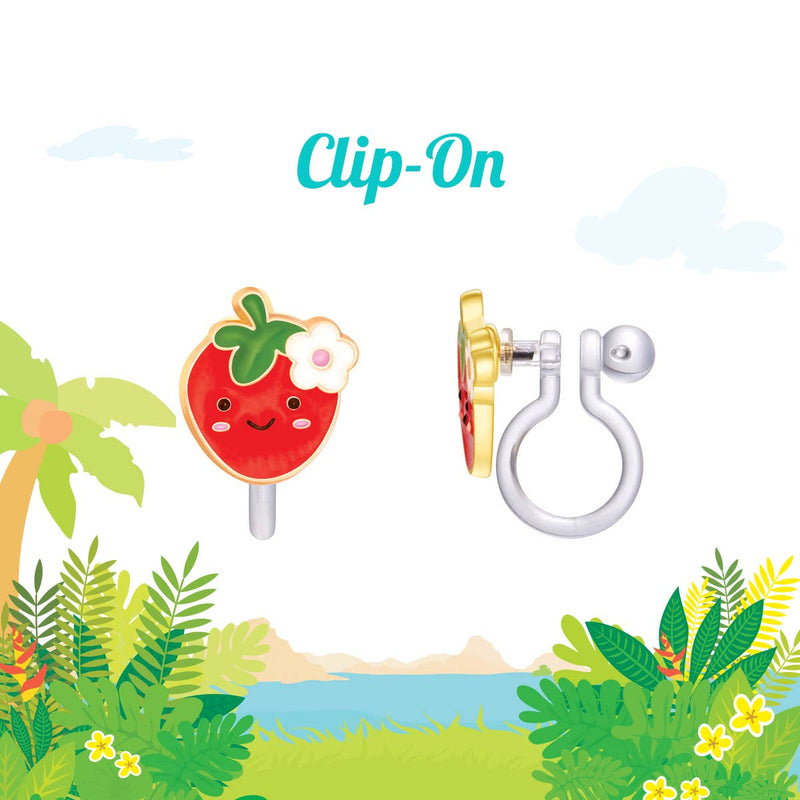 Clip-On Earrings