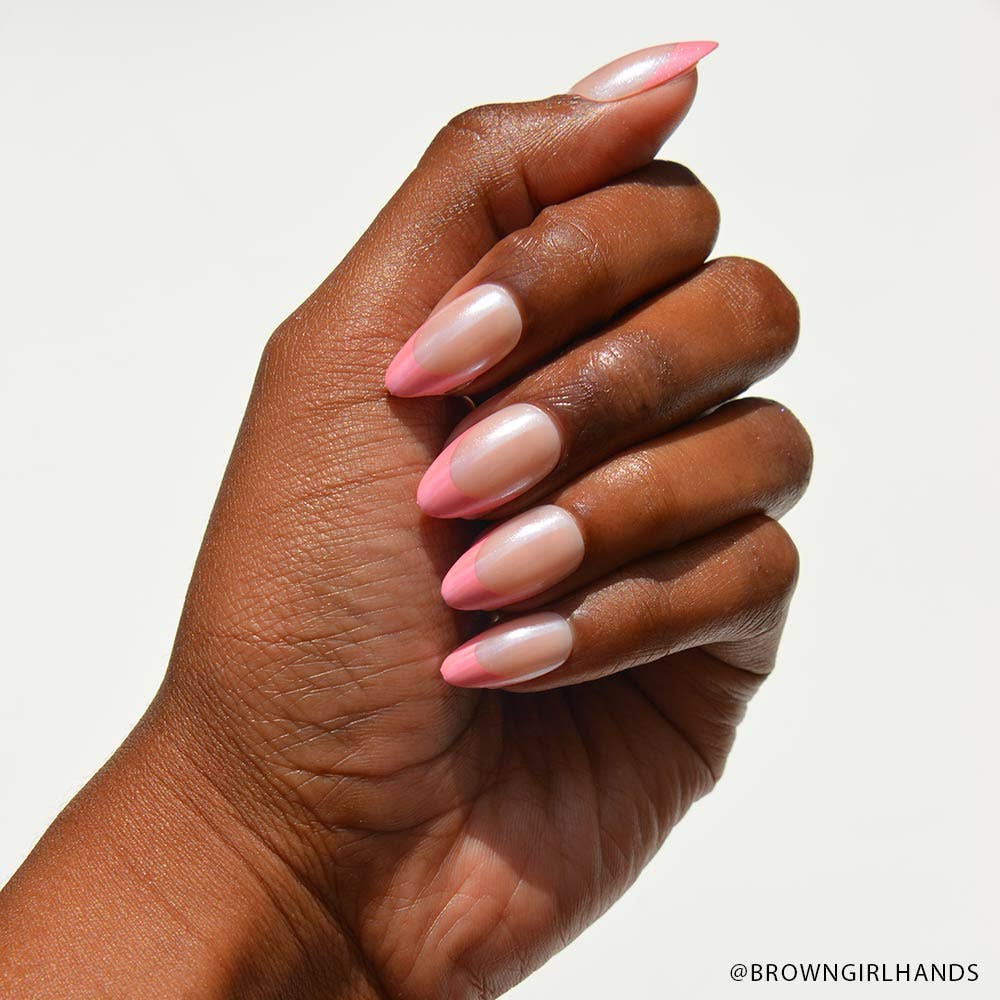 Glamnetic Press On Nails - Bubble Gum Glaze
