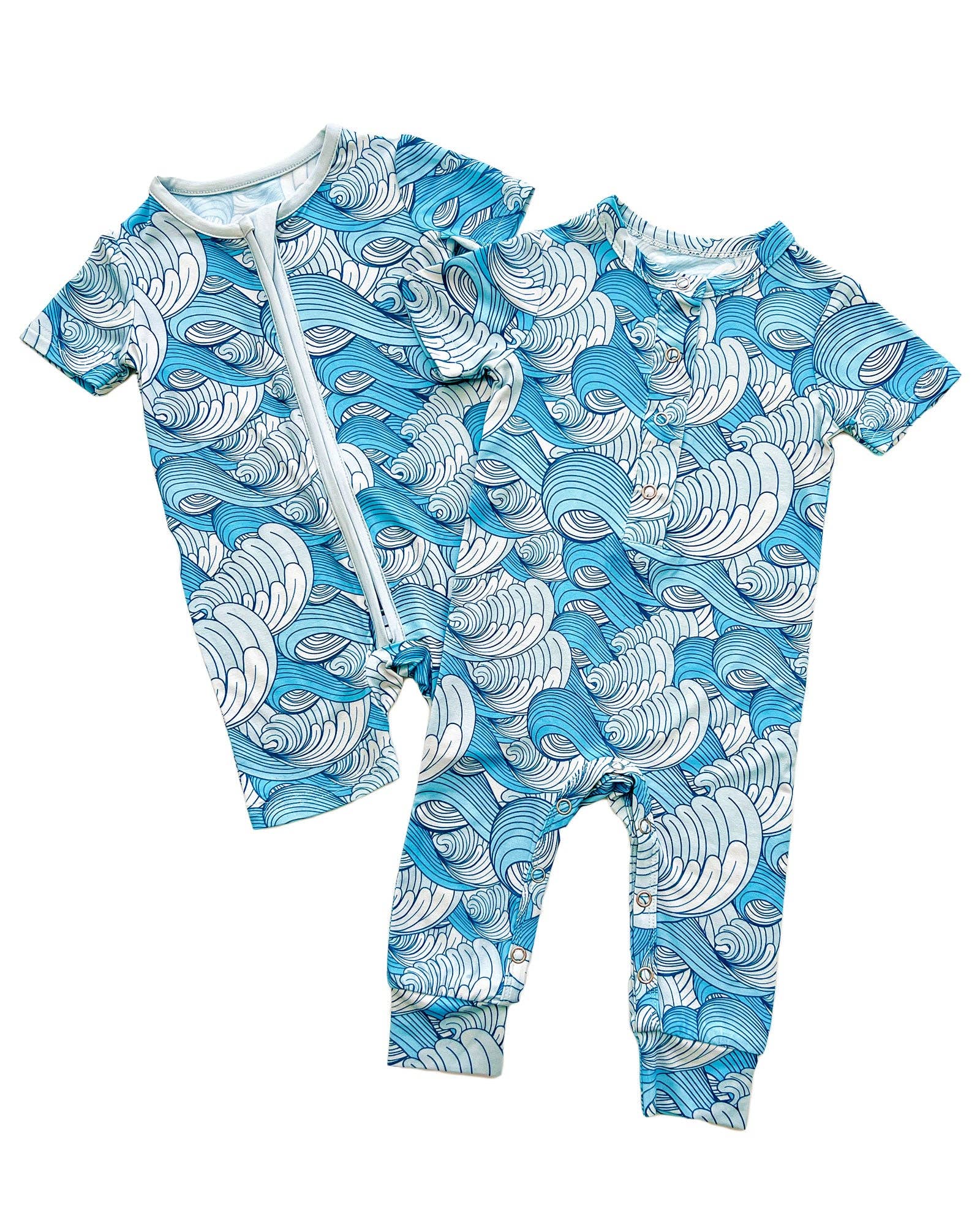 Lucky Panda Kids Bamboo Jumpsuit - Delmar