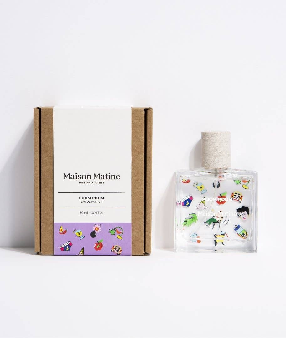 Maison Matine Eau de Parfum 50ml - Poom Poom
