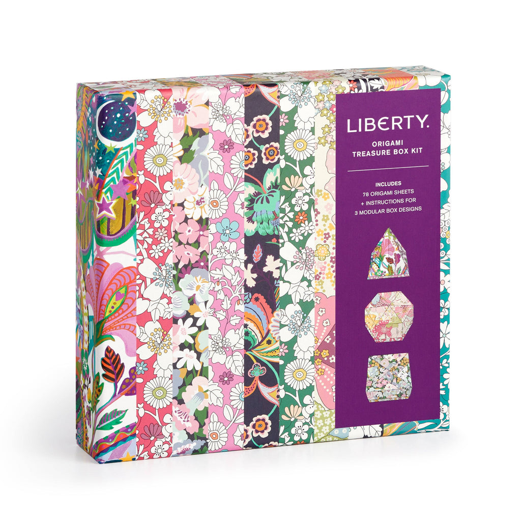 Chronicle Books - Liberty Origami Treasure Box Kit