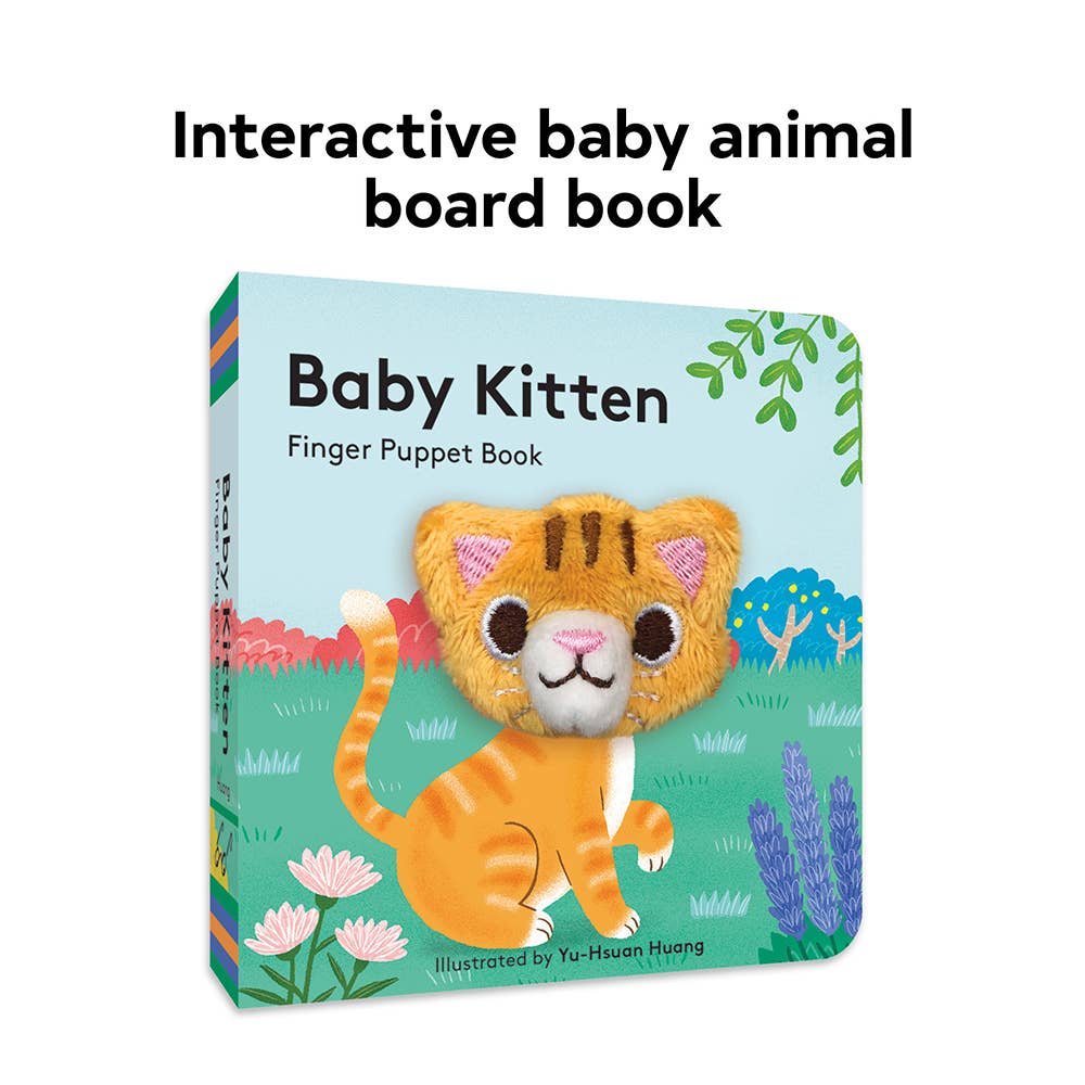 Chronicle Books - Baby Kitten: Finger Puppet Book