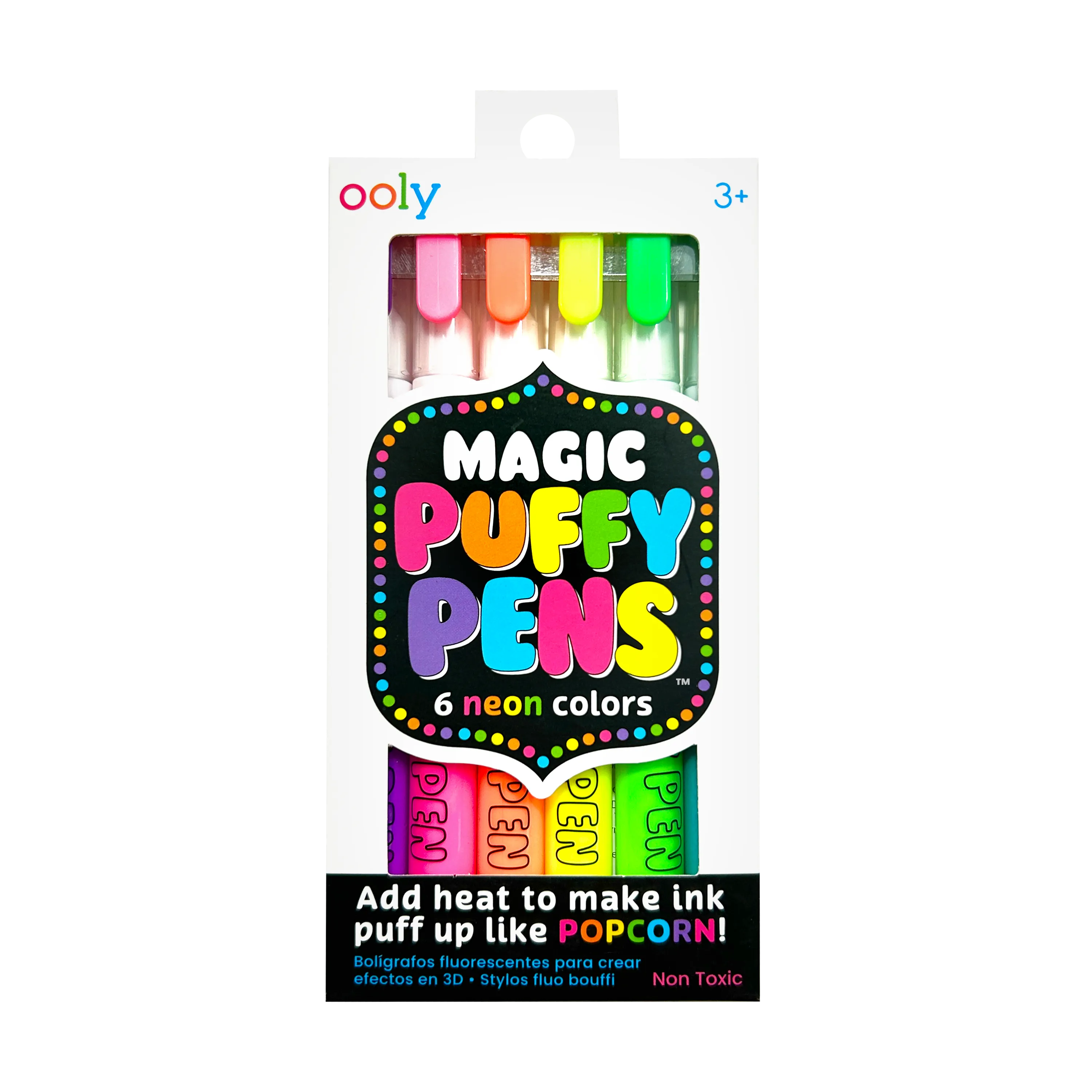 OOLY - Magic Puffy Neon Pens