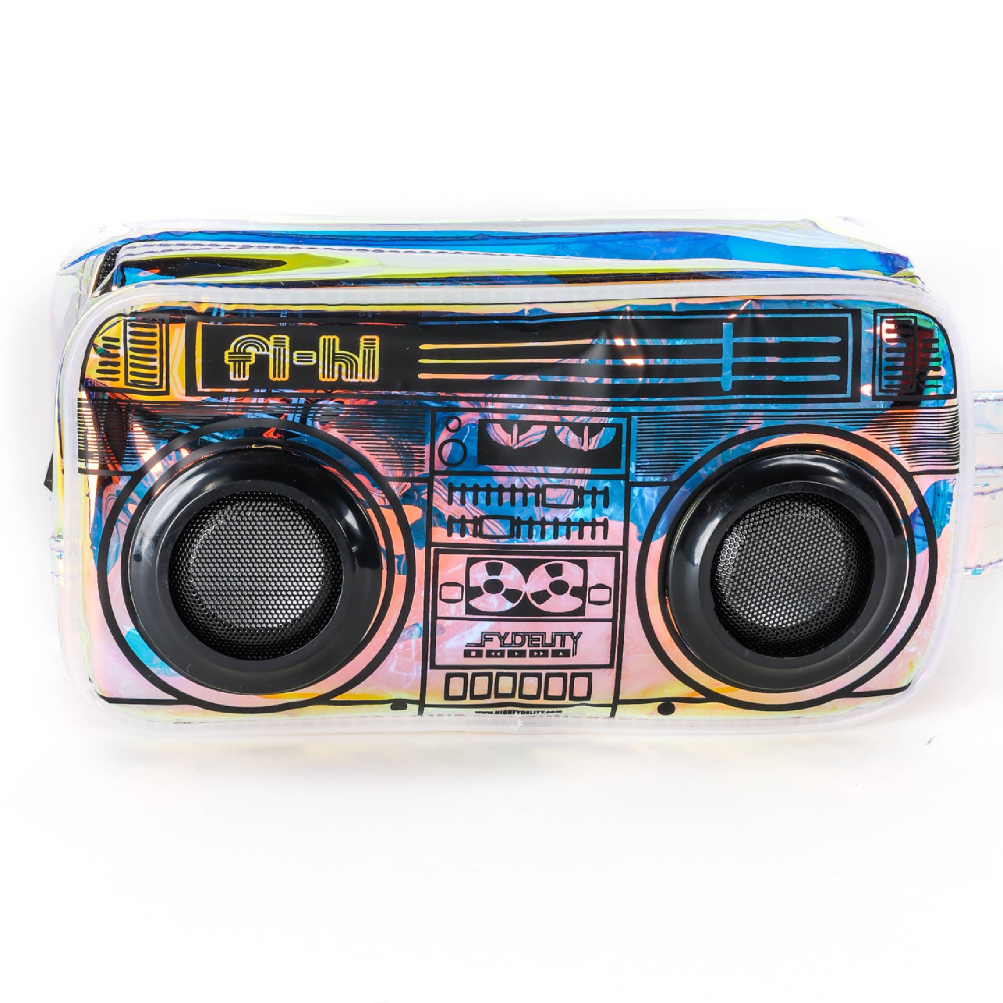 Fydelity - Bluetooth Speaker Bag (Holo)