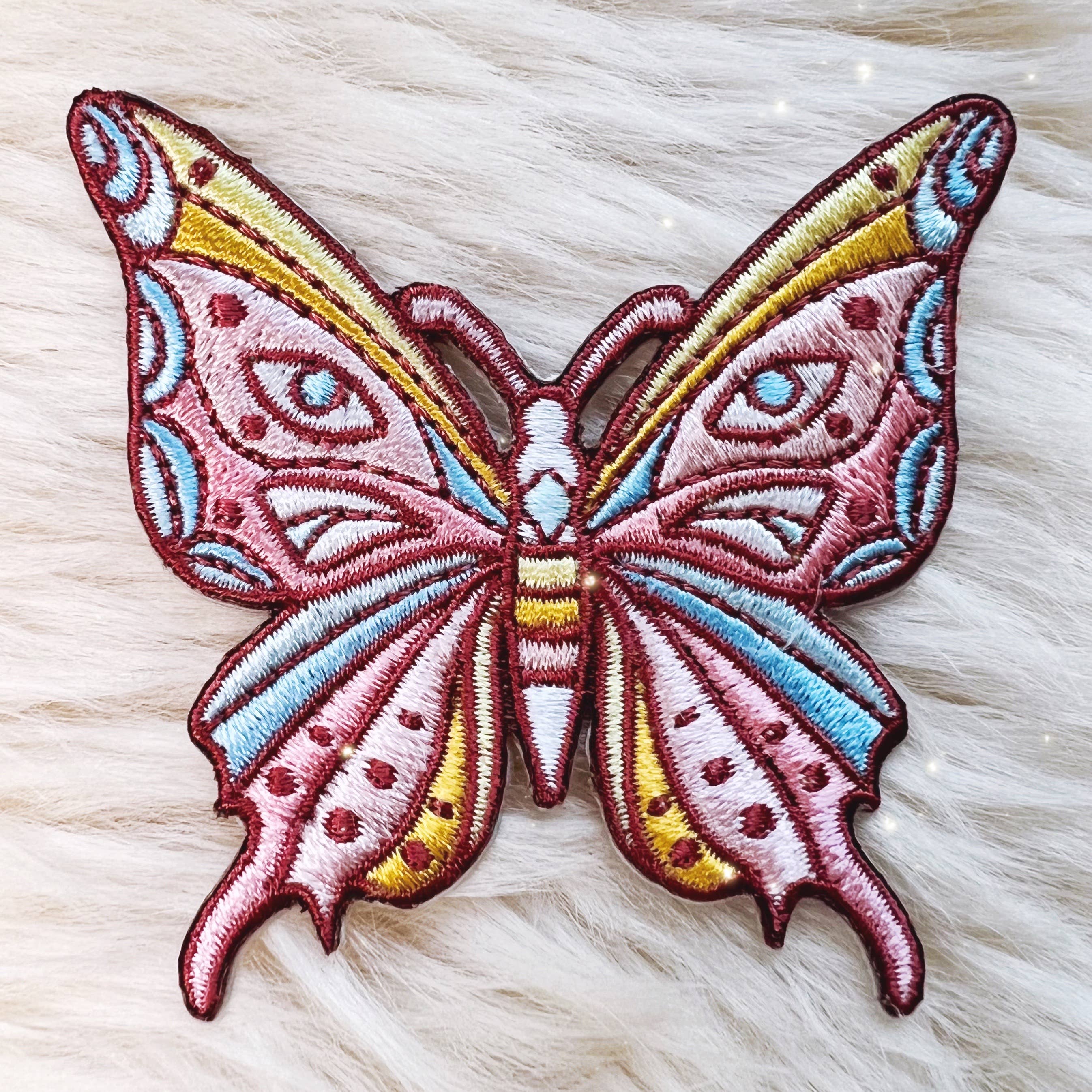 Wildflower + Co. Patch - Mystical Butterfly w/ Evil Eye