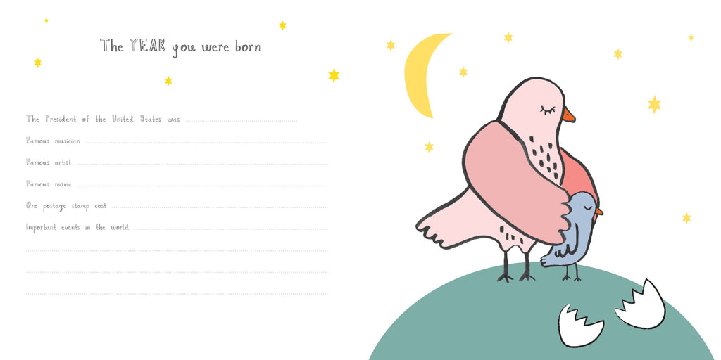 Welcome to the World Baby Book