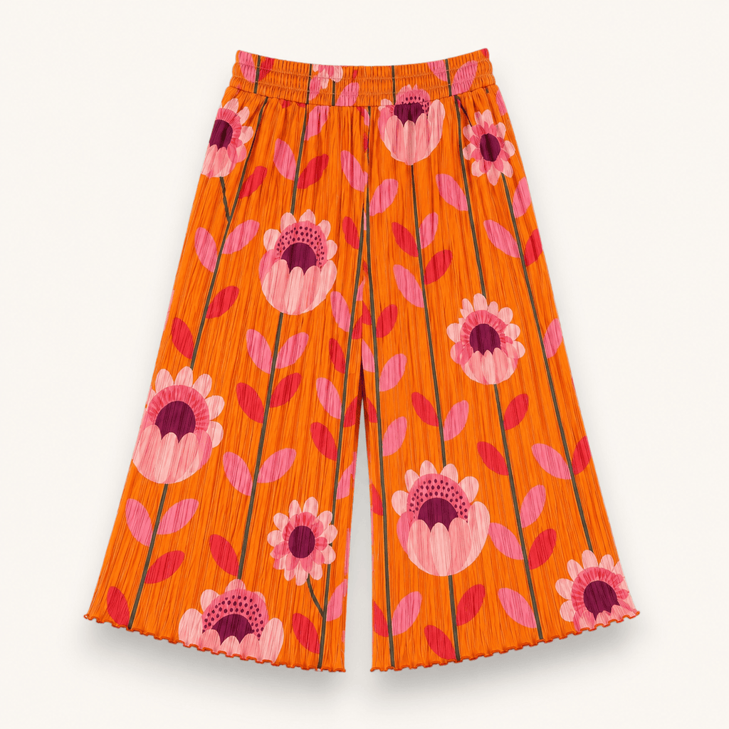 Best Day Ever Kids - Flower Power Wide Leg Pant