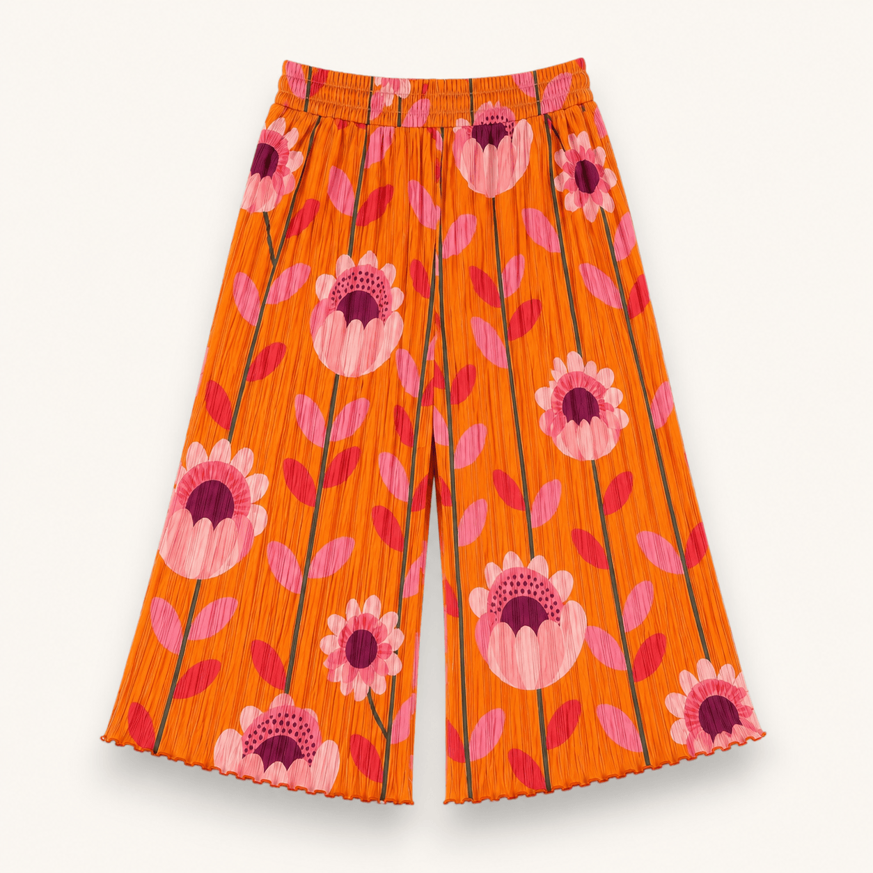 Best Day Ever Kids - Flower Power Wide Leg Pant