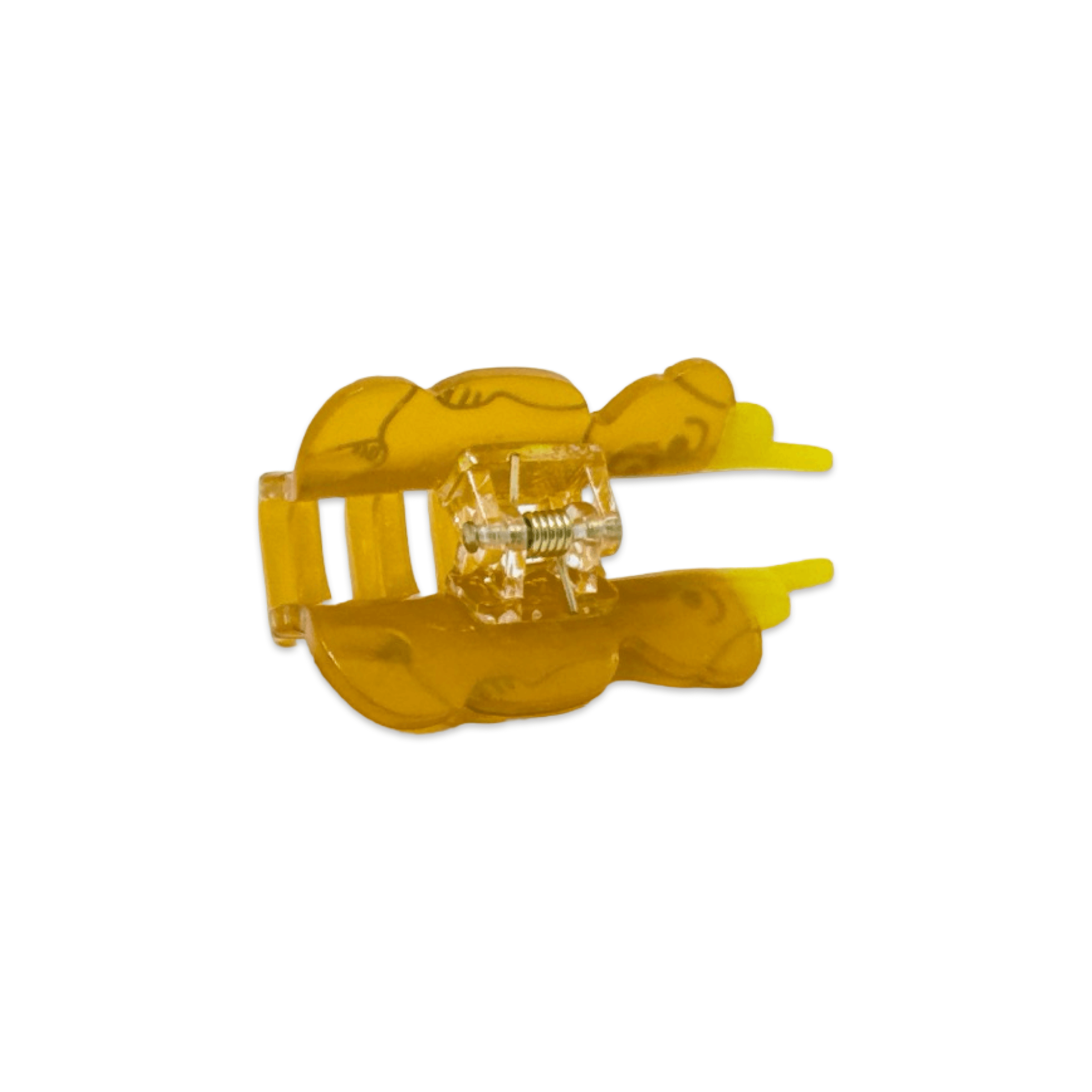 Jenny Lemons Hair Claw Clip - Mini Honey Bear