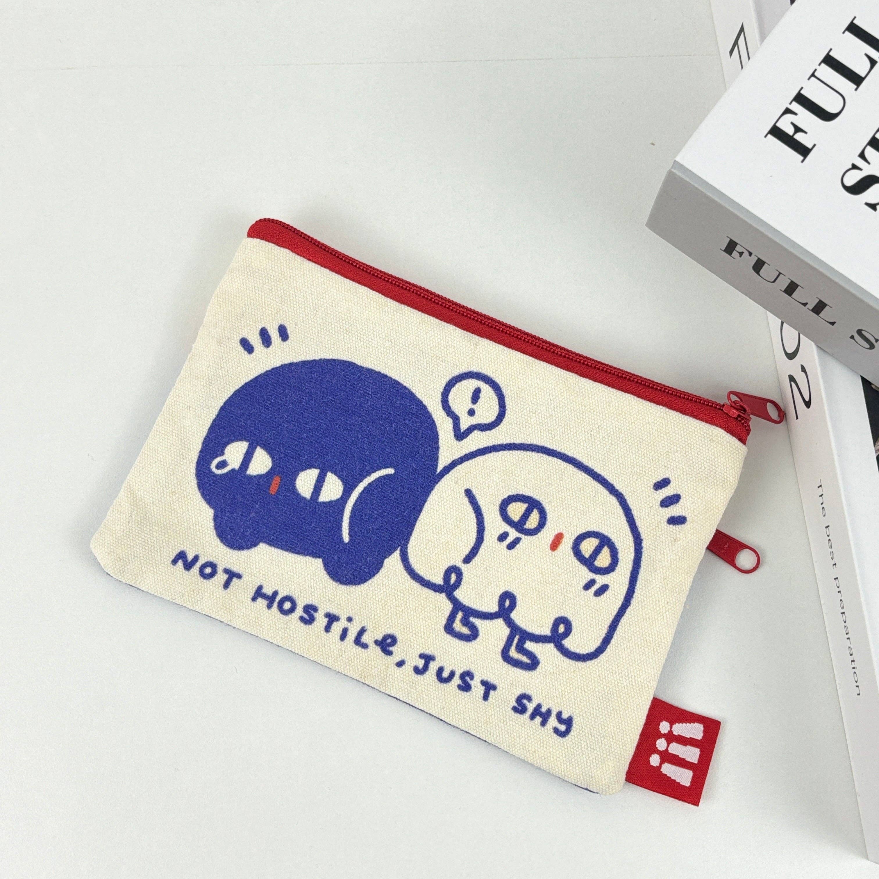 Karepango - SHAI: Canvas Cosmetic Bag