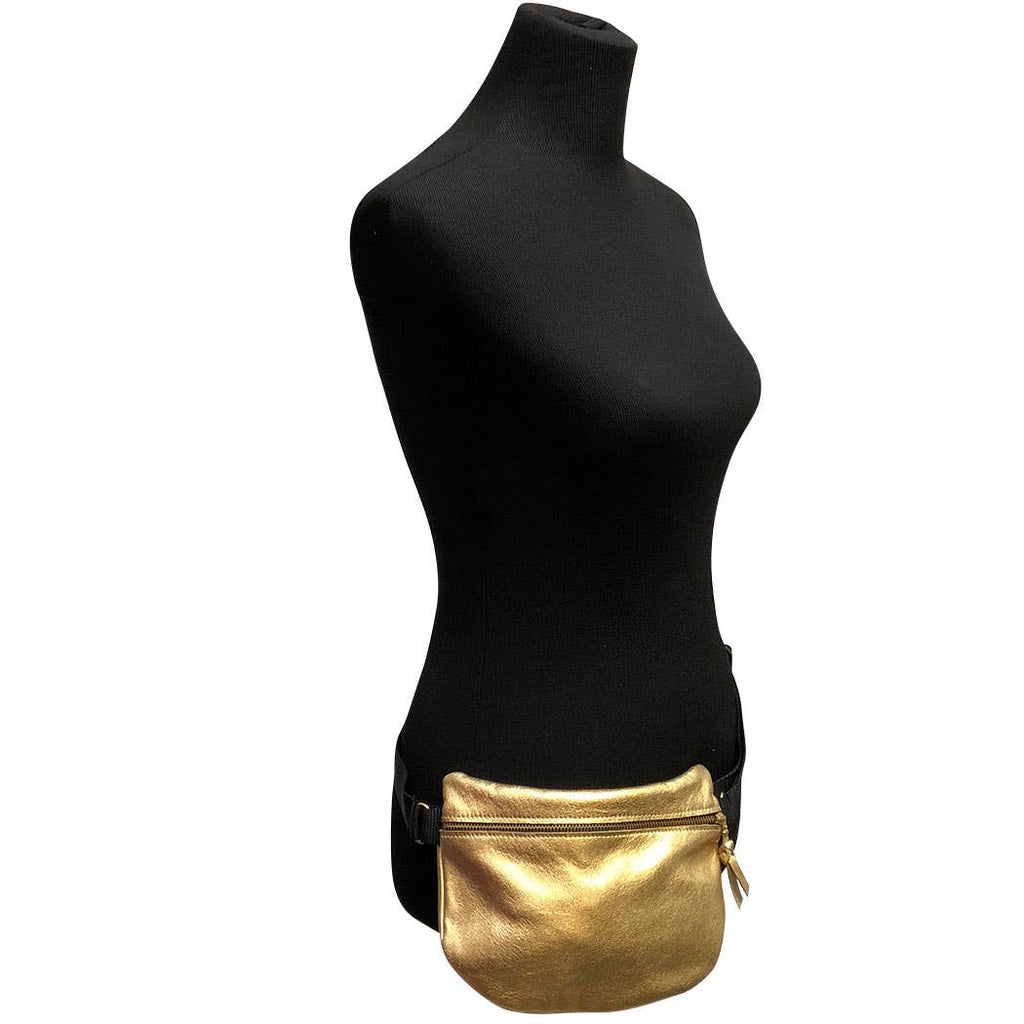 Zina Kao - The Metallic Ruston Hipbag