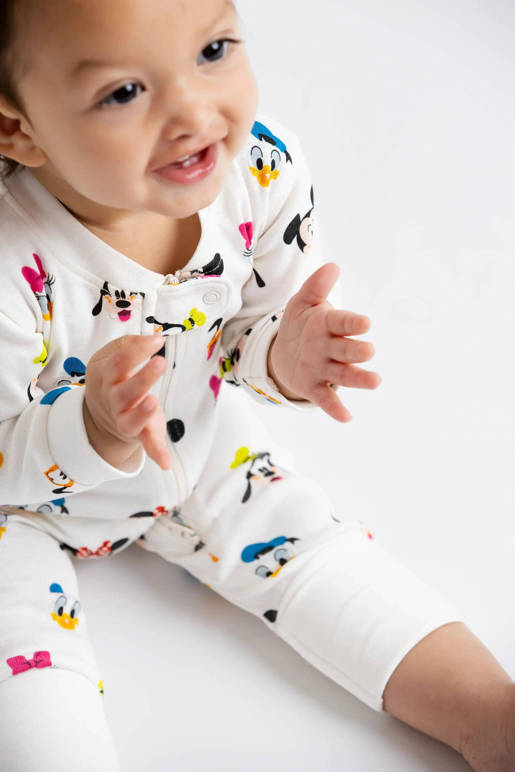 Monica + Andy Zip Romper - Disney Mickey + Friends