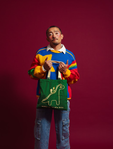Karepango - MII: Happy Is The New Rich Tote Bag