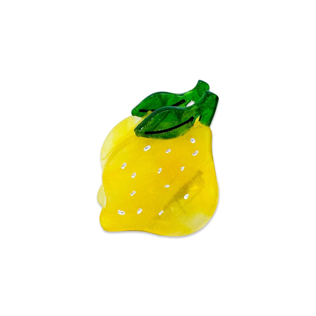 Jenny Lemons Hair Claw Clip - Mini Lemon
