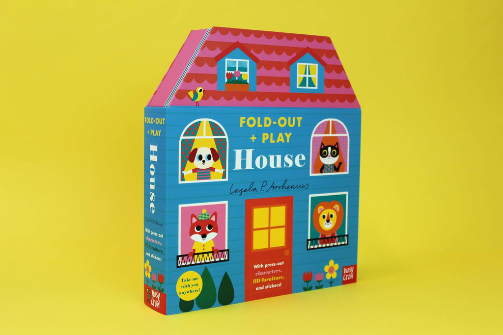 Hachette Book Group - Fold-Out + Play: House