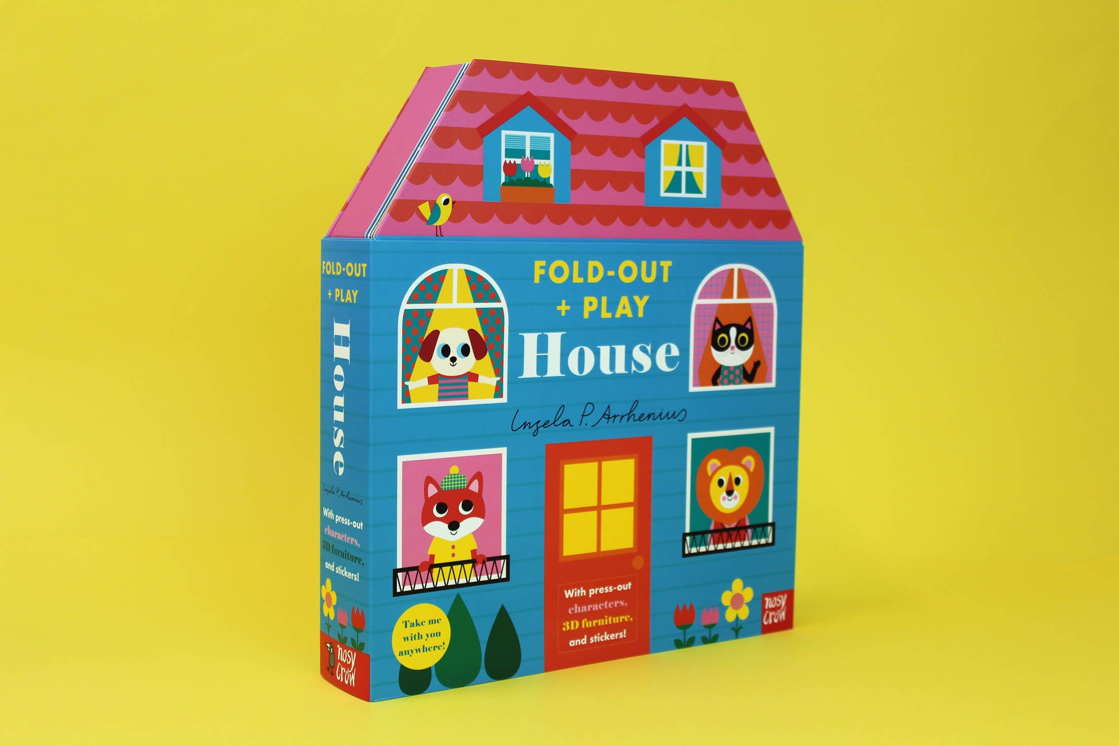 Hachette Book Group - Fold-Out + Play: House