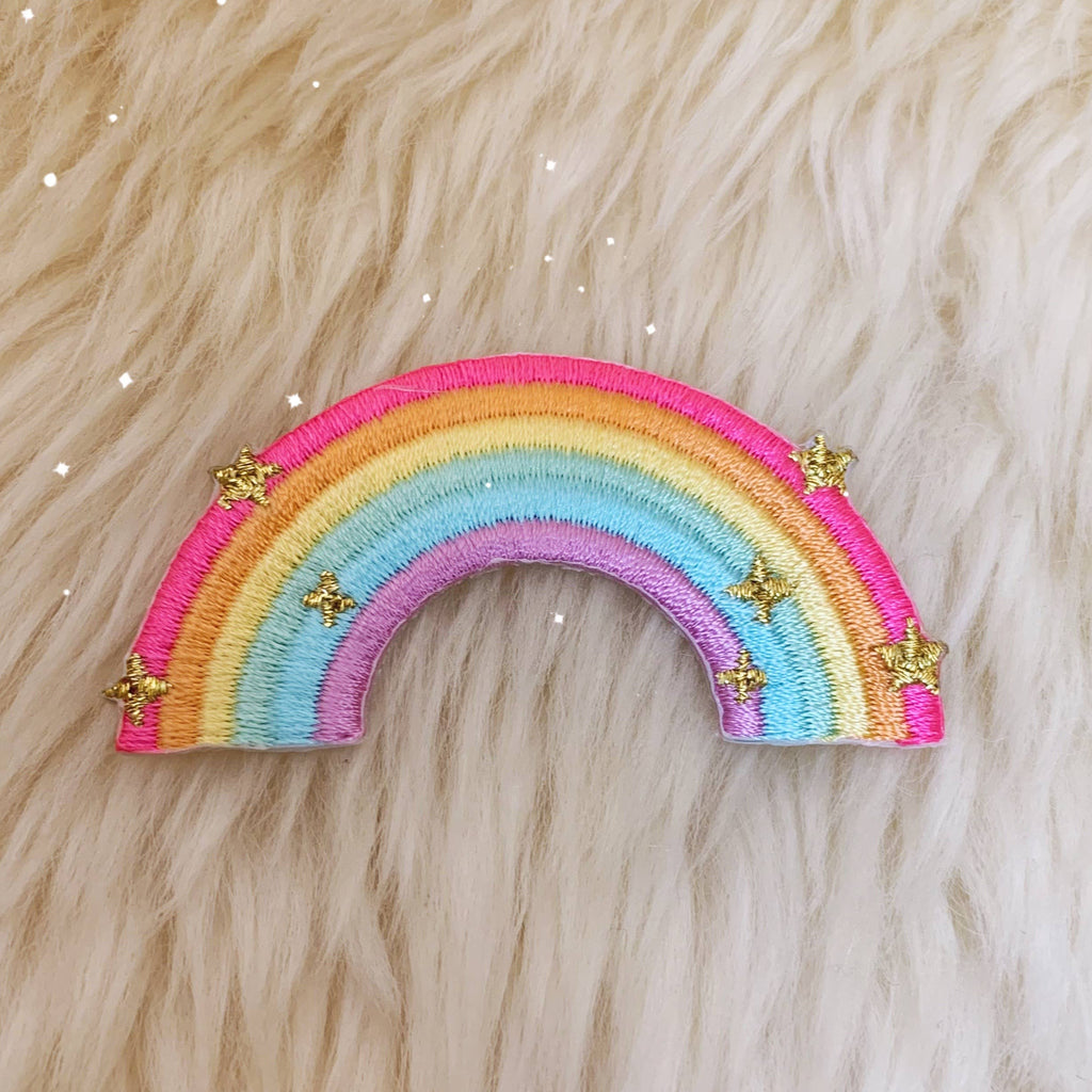 Wildflower + Co. Patch - Rainbow