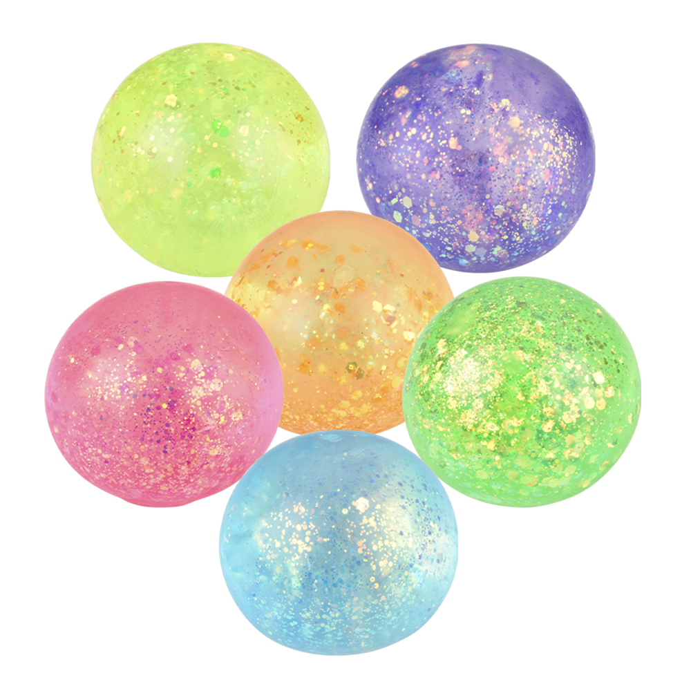 Squishy Sugar Glitter Ball