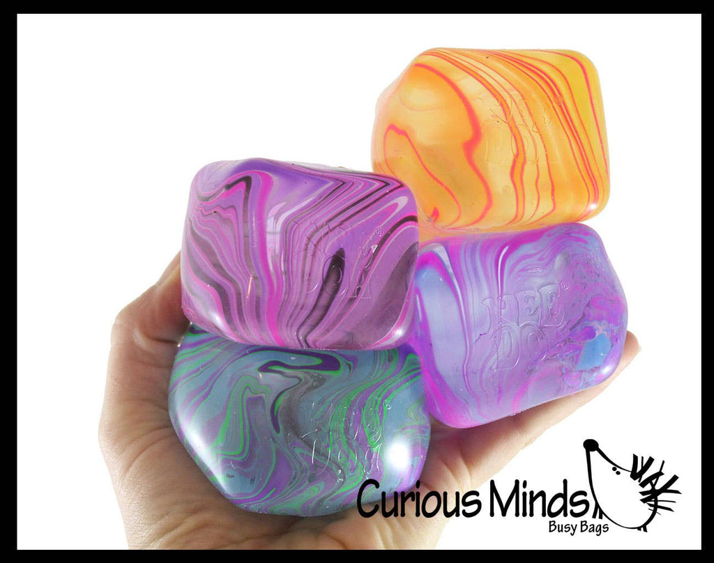 NeeDoh Swirl Nice Cube Ice Sugar Ball