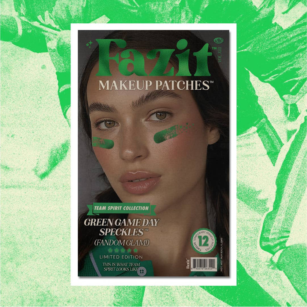 Fazit - Green Game Day Makeup Patches