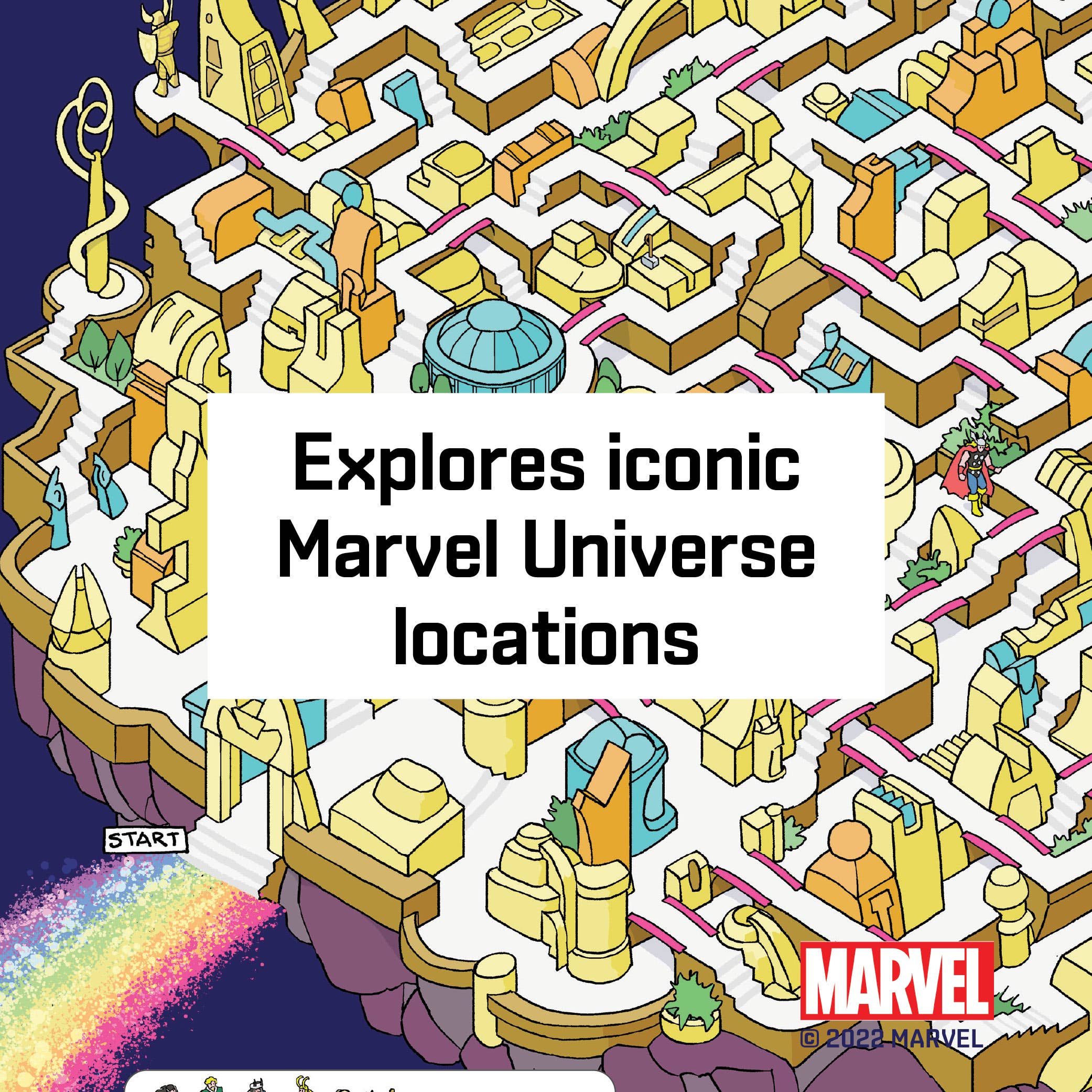 Chronicle Books - Marvel Mazes