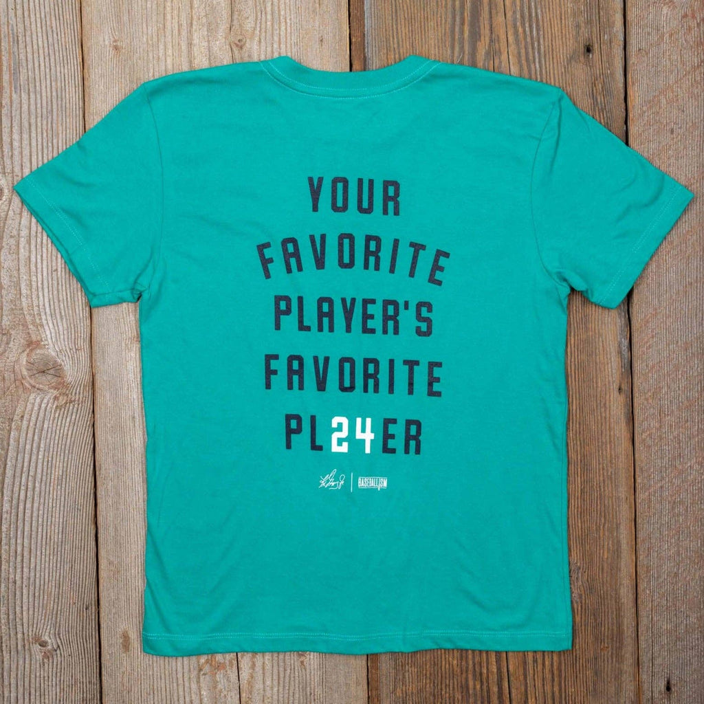 Baseballism - Youth T-Shirt - Your Favorite Player